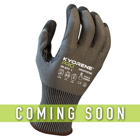 Kyorene Pro 15g  Graphene Liner with Polyurethane Coating (XXL) PK Gloves 00-853 (XXL)